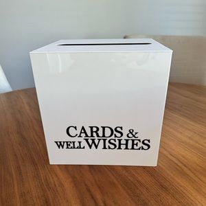 Wedding Card Box